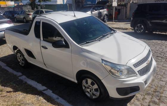 CHEVROLET MONTANA 1.4 MPFI LS CS 8V FLEX 2P MANUAL CHEVROLET MONTANA 1.4 MPFI LS CS 8V FLEX 2P MANUAL